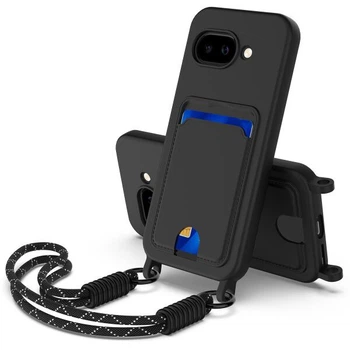 Защитный чехол Reframe Silicone Holder для Google Pixel 10a - Black