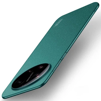 Пластиковый чехол MOFI Matte Series для Xiaomi 17 Ultra - Green