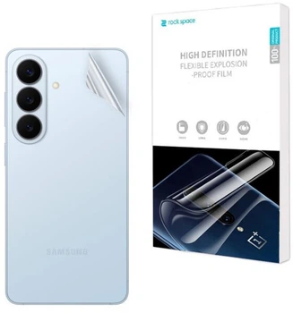 Защитная пленка на заднюю панель RockSpace Explosion-Proof SuperClear для Samsung Galaxy S26 (S942)
