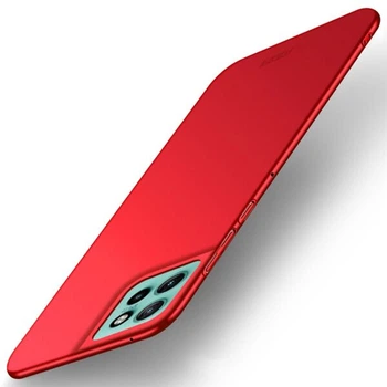 Пластиковый чехол MOFI Slim Shield для Motorola Edge 60 Neo - Red