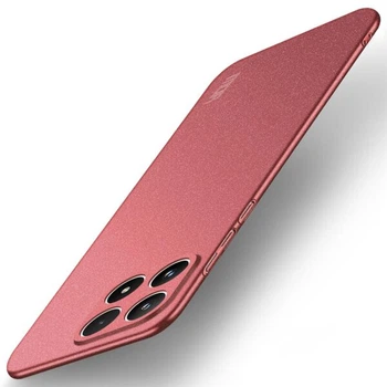 Пластиковый чехол MOFI Matte Series для Xiaomi 17 - Red