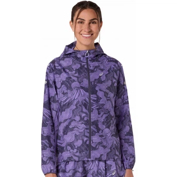 Вітровка спортивна FUJITRAIL PACKABLE JACKET Asics 2012D431-500 M Фіолетовий (4571633298479)