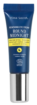 Крем під очі Alma Secret Round Midnight з ретинолом 10 мл (8436568714165)
