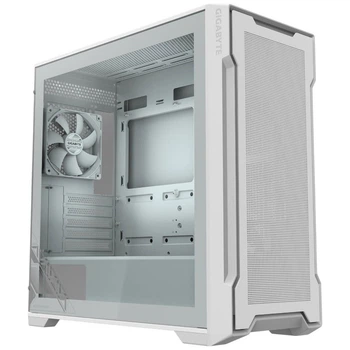 Корпус Gigabyte C102 Glass Ice, Белый - 669958