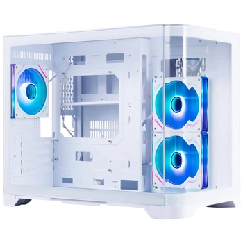 Корпус 1stPlayer UV6-WH-2FC7R-W-1FC7-W, Белый - 601426