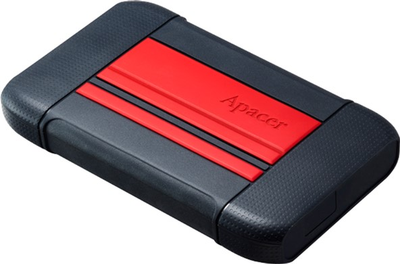 Жесткий диск Apacer AC633 2TB 5400rpm 8MB AP2TBAC633R-1 2.5" USB 3.1 Power Red