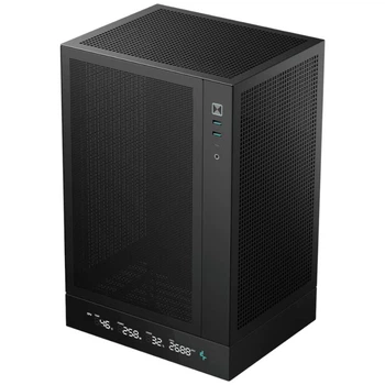 Корпус DeepCool CH170 Digital, Черный - 546700