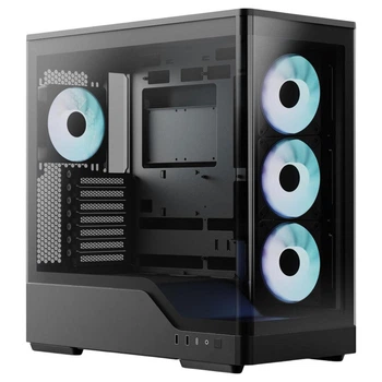 Корпус AeroCool P500A-BK-v1, Черный - 678564
