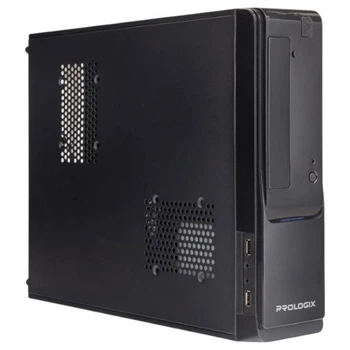 Корпус Prologix E117 Slim, Черный - 683451