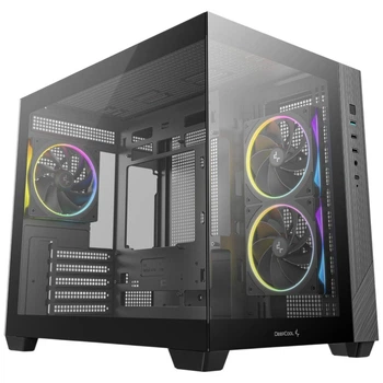 Корпус DeepCool CG330 3F, Черный - 702169