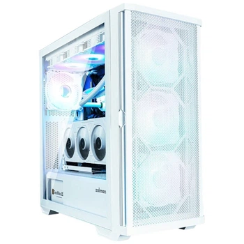 Корпус Zalman Z10 Duo, Белый - 584557
