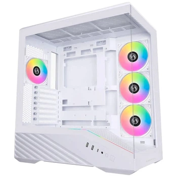 Корпус Lian Li Vector V100R, Білий - 692951