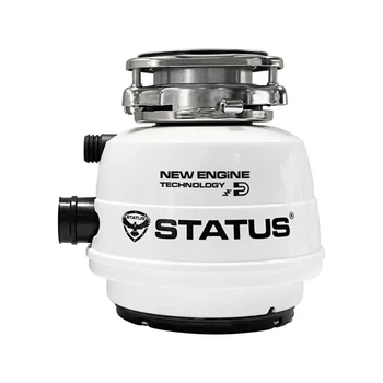 Подрібнювач харчових відходів STATUS NEXT 200 Compact 560 Вт 1050 мл під мийку, нержавіюча сталь