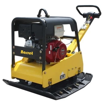 Виброплита реверсивная Barret ST-30H с двигателем Honda