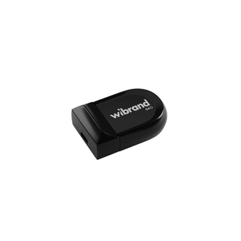 Флеш-накопичувач Wibrand USB 2.0 Scorpio 64Gb Чорний