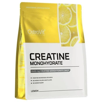 Креатин моногидрат OstroVit Creatine Monohydrate 500 g /166 servings/ Lemon