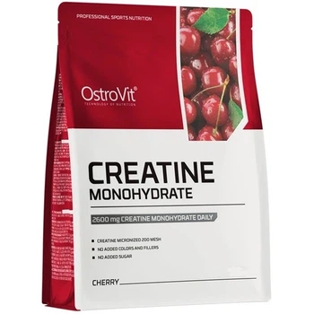 Креатин моногидрат OstroVit Creatine Monohydrate 500 g /166 servings/ Cherry
