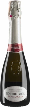 Вино ігристе Bortolomiol Bandarossa Valdobbiadene Prosecco Superiore біле екстра-сухе 0.375 л (8010447539003N)