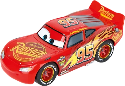 Машинка Carrera First Disney Pixar Cars Lightning McQueen (65010) (4007486650107)