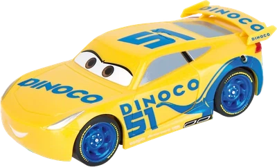 Машинка Carrera First Disney Pixar Cars Dinoco Cruz (65011) (4007486650114)