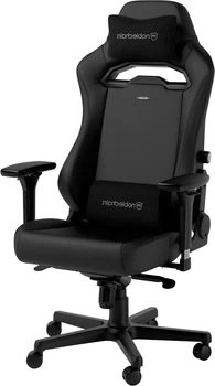 Кресло геймерское Noblechairs Hero ST искусственная кожа Черное (NBL-HRO-ST-BED)