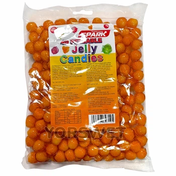 Жувальні цукерки 4D Spark Peelable Jelly Candies Апельсин 1 кг (0169)