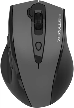 Мышь A4Tech Fstyler FG55S Plus Wireless Grey (4711421003421)