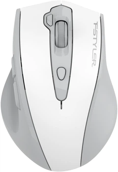 Миша A4Tech Fstyler FG55S Plus Wireless White (4711421003438)