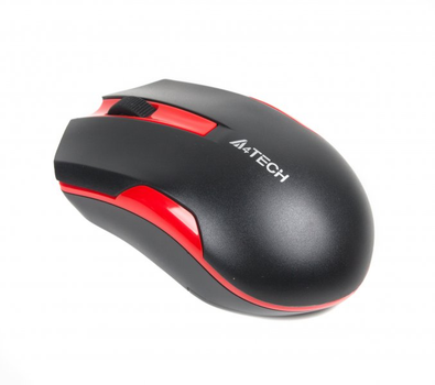 Мышь A4 Tech G3-200N Wireless Black/Red (4711421929585)