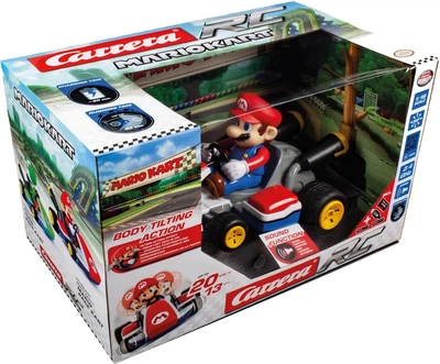 Машинка Carrera Mario Kart Mario - Race Kart зі звуком 162107X (9003150116448)