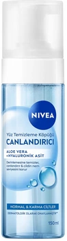 Мусс для умывания NIVEA Освежающий для нормальной и комбинированной кожи 150 мл (4005900289025)