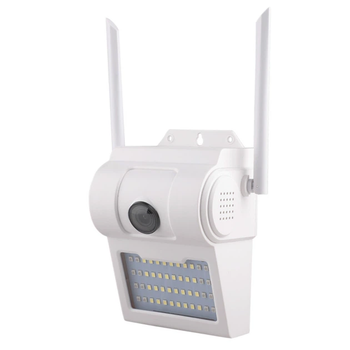 Вулична Wi-Fi камера CAMERA D2-R 1080P з IP66, нічним баченням, датчиком руху, мікрофоном, динаміком та записом на MicroSD