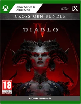 Диск для XBOX Series X / XBOX One - Diablo IV Cross-Gen Bundle, русская версия