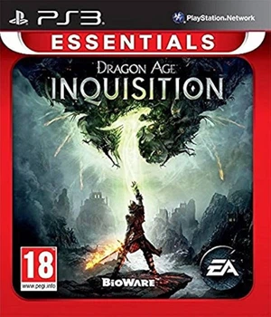 Диск для PlayStation 3 - Dragon Age Inquisition Essentials, русские субтитры