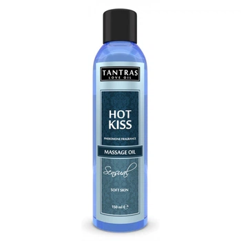 Масажна олія з феромонами Intimateline Tantras Love Oil Hot Kiss 150мл