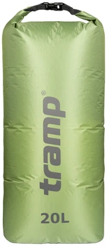 Гермомішок Tramp нейлон 20D Rip-Stop olive 20л UTRA-123