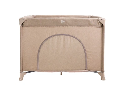 Манеж детский квадратный VELANO Cubo, beige
