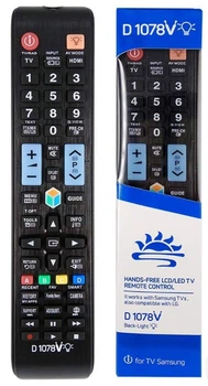 Универсальный пульт D1078 для телевизоров Samsung