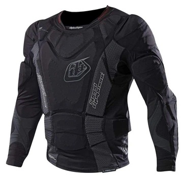 Захист тіла (бодік) TLD UPL 7855 HW YTH SOLID BLACK (OBOD_509003201)
