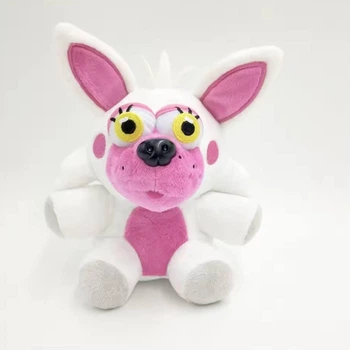 М'яка іграшка плюшева Five Nights at Freddys Фоксі Мангл 17 см 5 п'ять ночей з Фредді Аніматроніки Фнаф Фреді