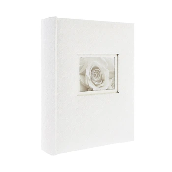 Фотоальбом 13x18см 50 фото GEDEON KD5750 LOVE WHITE