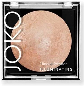 Пудра минеральная запечённая осветляющая Joko Illuminating 04 Highlighter 8 г (5903216601007)