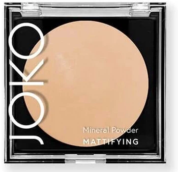 Пудра минеральная запечённая матирующая Joko Mattifying 01 Transparent 8 г (5903216600949)
