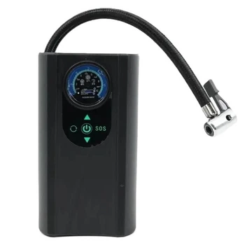 Компресор автомобільний RIAS Charge Pump портативний 100W Black (3_08070)