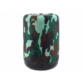 Портативная беспроводная колонка Bluetooth Hopestar H34 / 5W, Bluetooth, Камуфляж (21286)