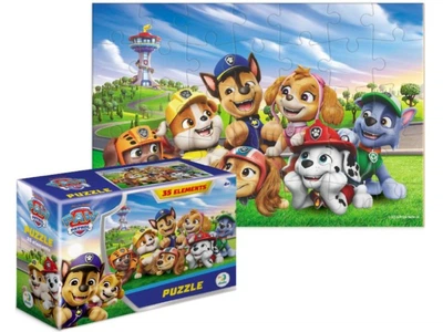 Пазл-мини Встреча у башни Paw Patrol, DoDo, 35 эл., 200688