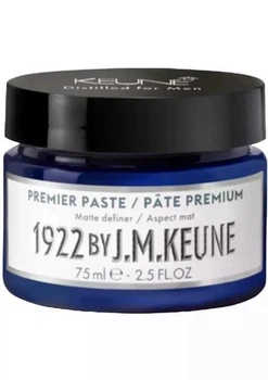 Помада для укладки мужских волос Оригинальная Keune 1922 Original Pomade 75 мл