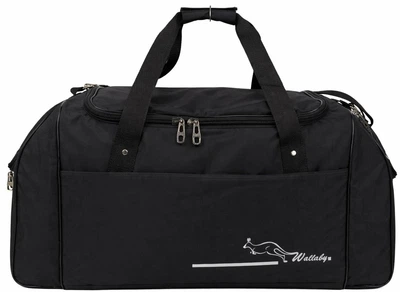 Спортивная сумка Wallaby 447-10 черная