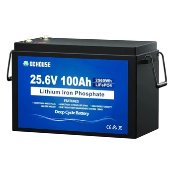 Акумулятор LiFePO4 DC HOUSE 25.6V 100Ah Bluetooth (ECO-LFP2410003) (305769)