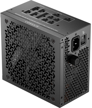 Блок живлення Corsair RM850xSHIFT ATX 3.1 850W 80 Plus Gold Black (CP-9020299-EU)